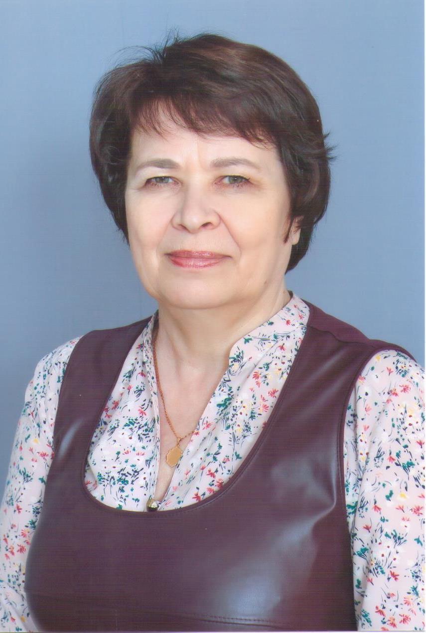 Лариса Владимировна Штина.