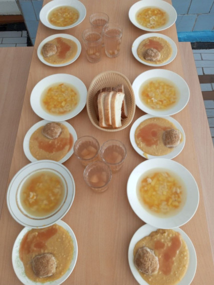 Контроль_ накрытый стол.