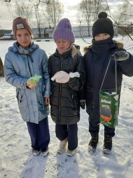 Марафон добрых дел. Неделя по биологии.
